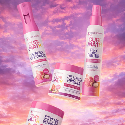 Kaleidoscope Curl Math The Length Formula Curl Cream (12oz) - product image 4
