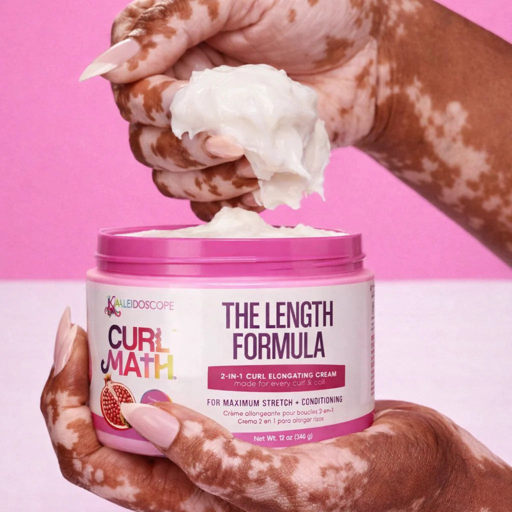 Kaleidoscope Curl Math The Length Formula Curl Cream (12oz) - product image 5
