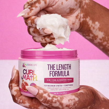 Kaleidoscope Curl Math The Length Formula Curl Cream (12oz) - product image 5