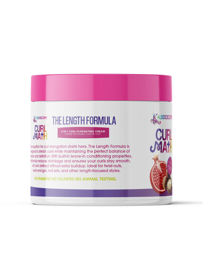 Kaleidoscope Curl Math The Length Formula Curl Cream (12oz) - product image 6