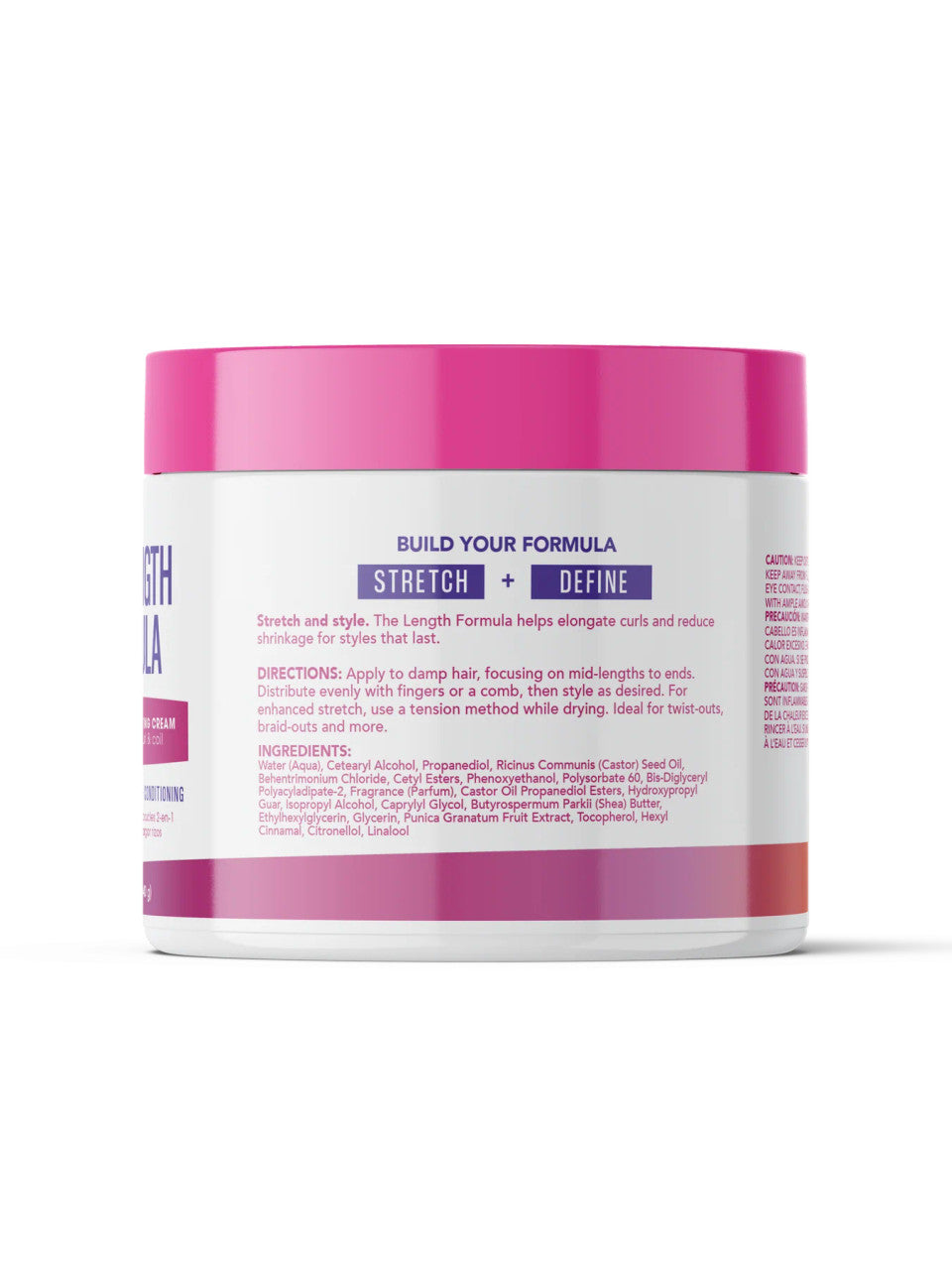 Kaleidoscope Curl Math The Length Formula Curl Cream (12oz) - product image 7