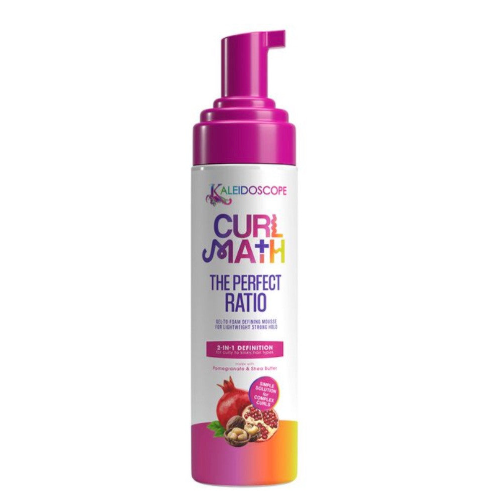Kaleidoscope Curl Math The Perfect Ratio Mousse (8oz)