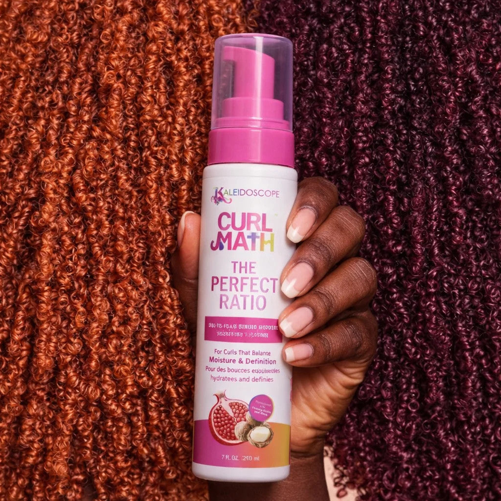 Kaleidoscope Curl Math The Perfect Ratio Mousse (8oz) - product image 3