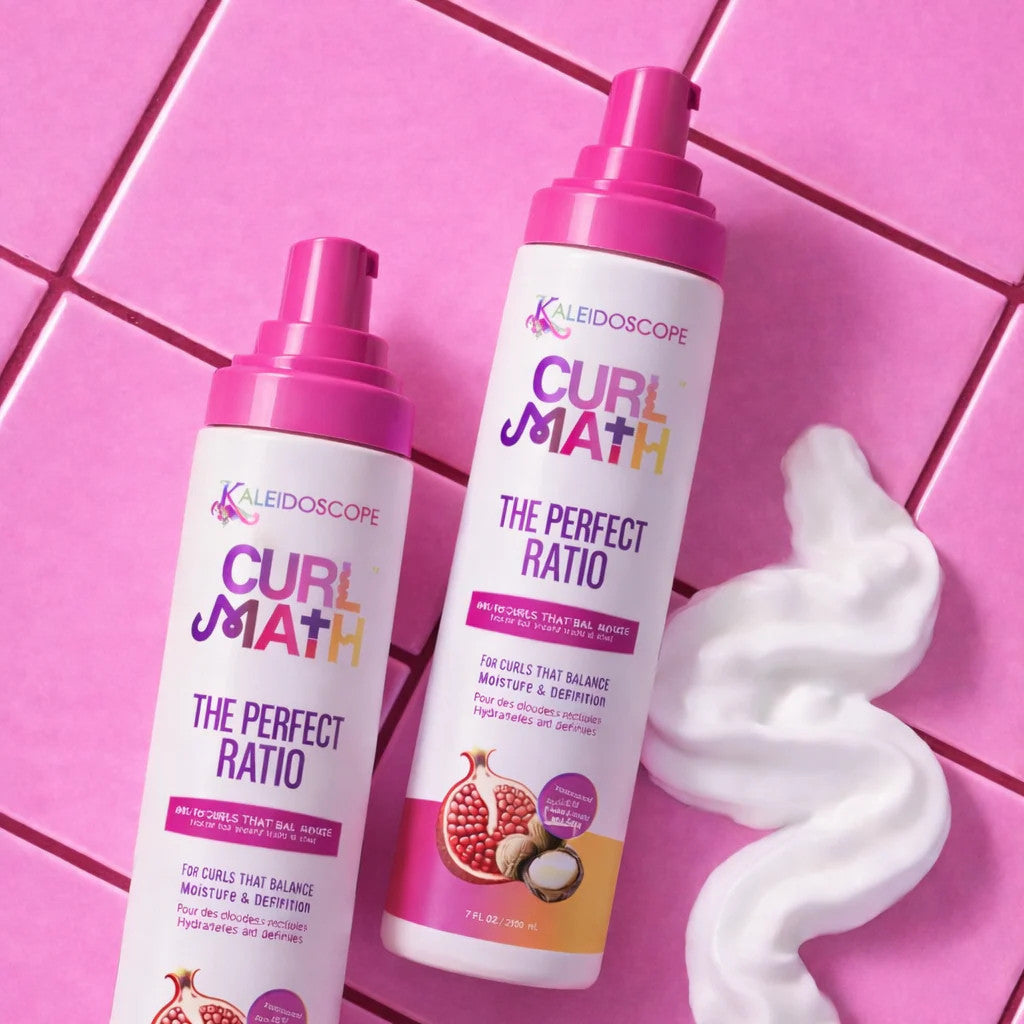 Kaleidoscope Curl Math The Perfect Ratio Mousse (8oz) - product image 4