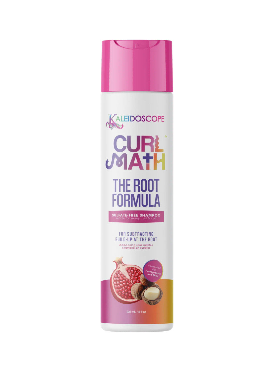 Kaleidoscope Curl Math The Root Formula Shampoo (8oz)