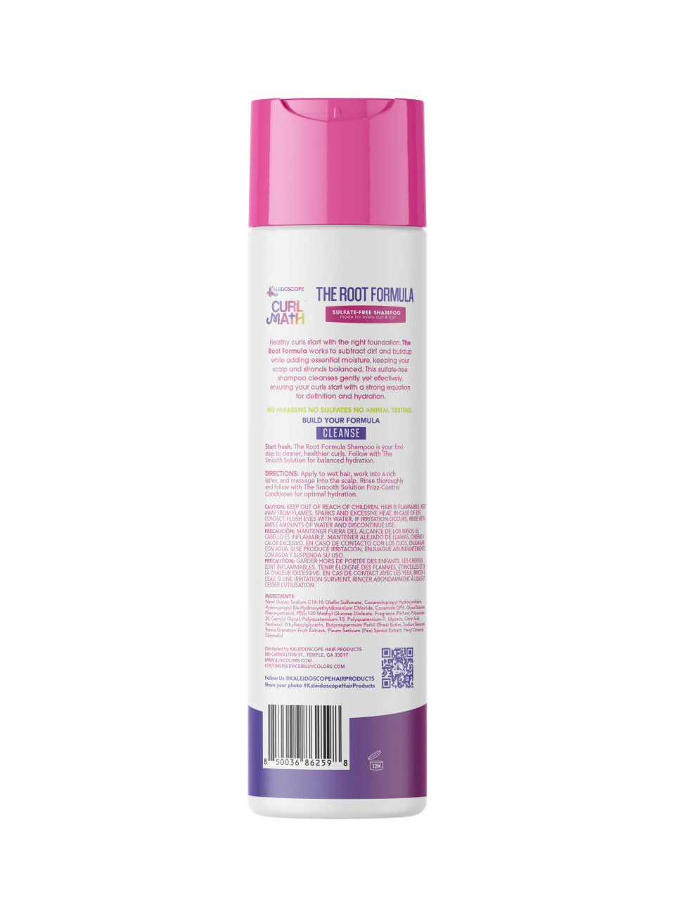 Kaleidoscope Curl Math The Root Formula Shampoo (8oz) - product image 4