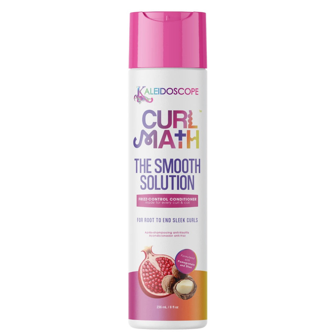 Kaleidoscope Curl Math The Smooth Solution Conditioner (8oz)