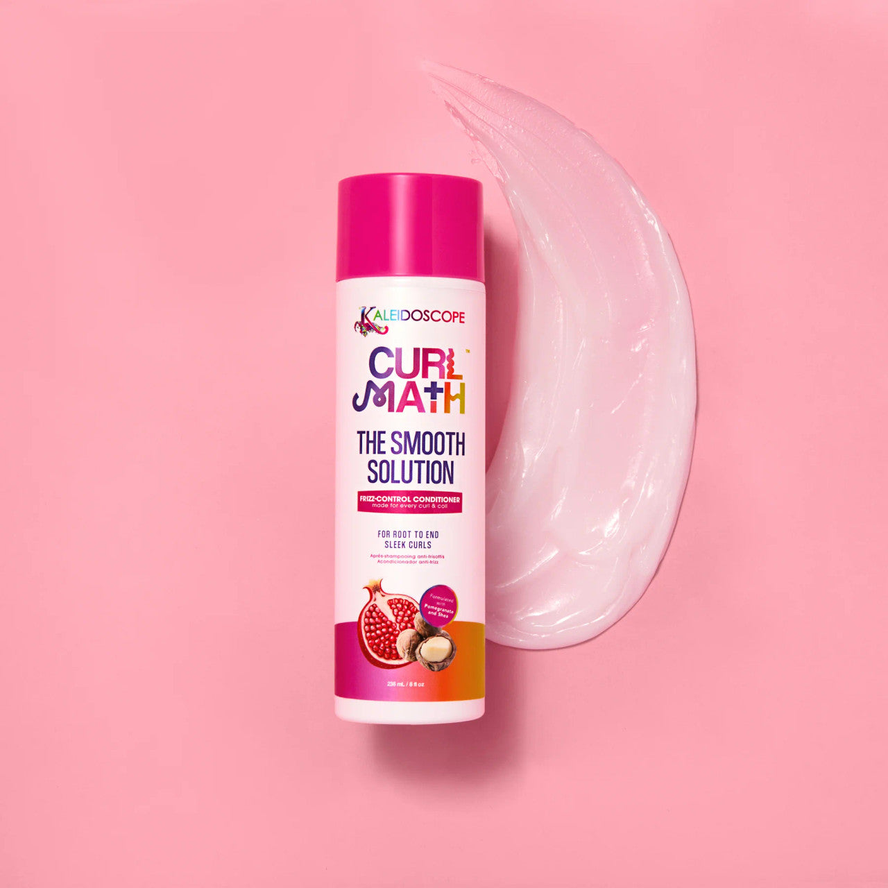 Kaleidoscope Curl Math The Smooth Solution Conditioner (8oz) - product image 2
