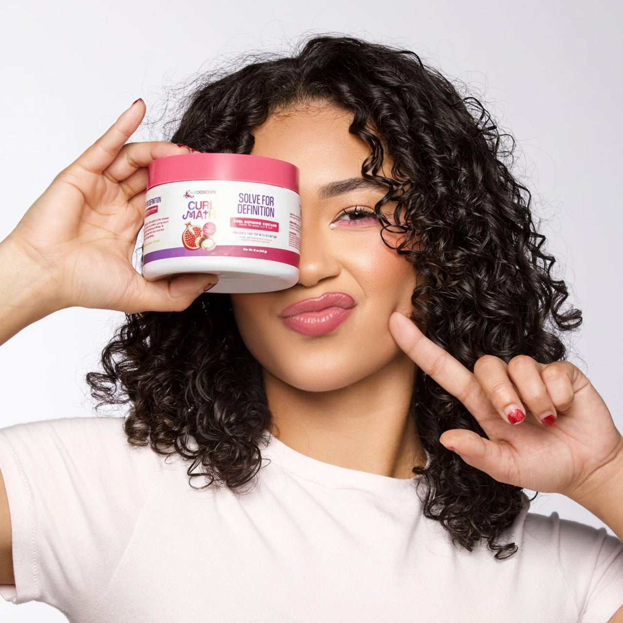 Kaleidoscope Curl Math Solve for Definition Curl Defining Custard (12oz) - product image 2