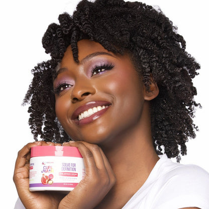 Kaleidoscope Curl Math Solve for Definition Curl Defining Custard (12oz) - product image 3