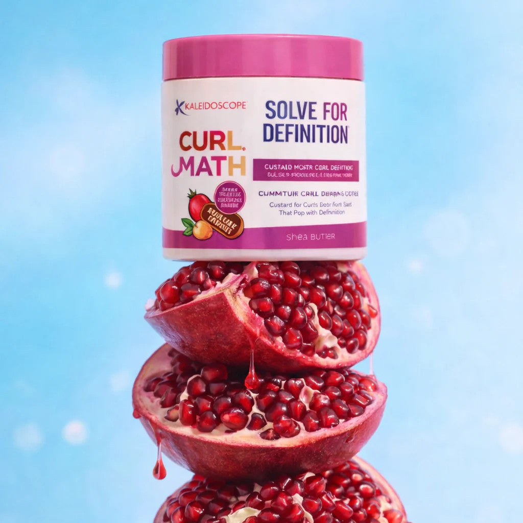 Kaleidoscope Curl Math Solve for Definition Curl Defining Custard (12oz) - product image 4