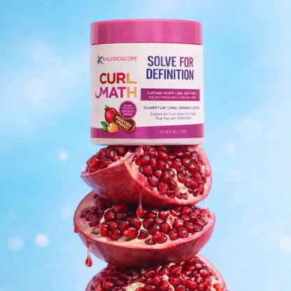 Kaleidoscope Curl Math Solve for Definition Curl Defining Custard (12oz) - product image 4