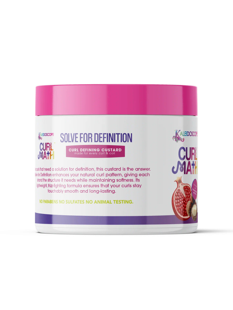 Kaleidoscope Curl Math Solve for Definition Curl Defining Custard (12oz) - product image 5