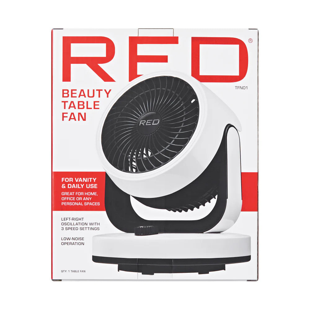 RED Beauty Table Fan - product image 6