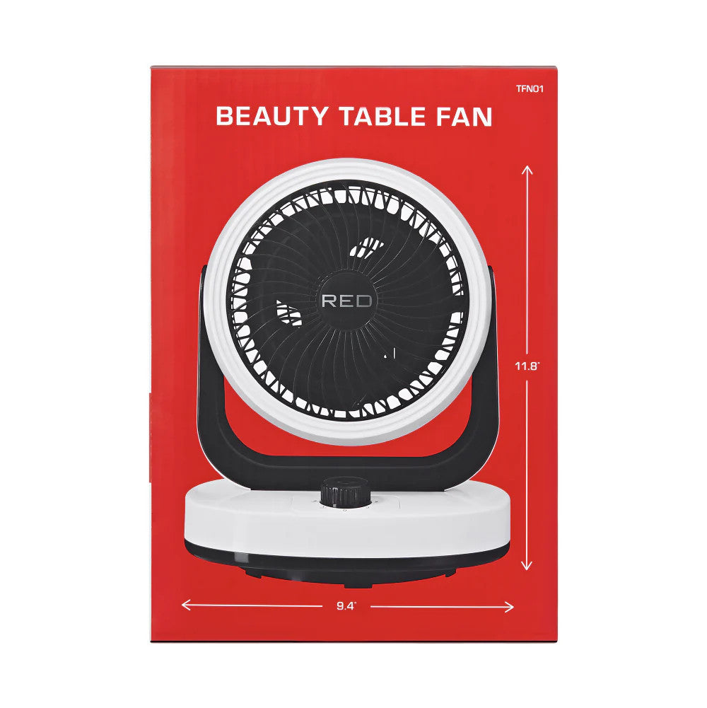 RED Beauty Table Fan - product image 7