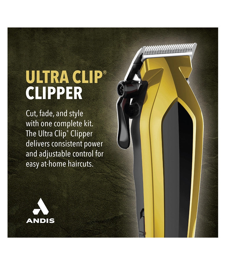 Andis Ultra Clip At Home Corded Clipper 18pcs - product image 3