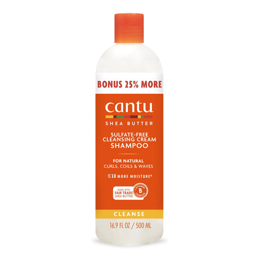 Cantu Sulfate Free Cleansing Cream Shampoo (16.9oz)