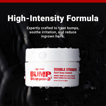 Bump Stopper 2 Double Strength Ingrown Hair Cream - product image 3