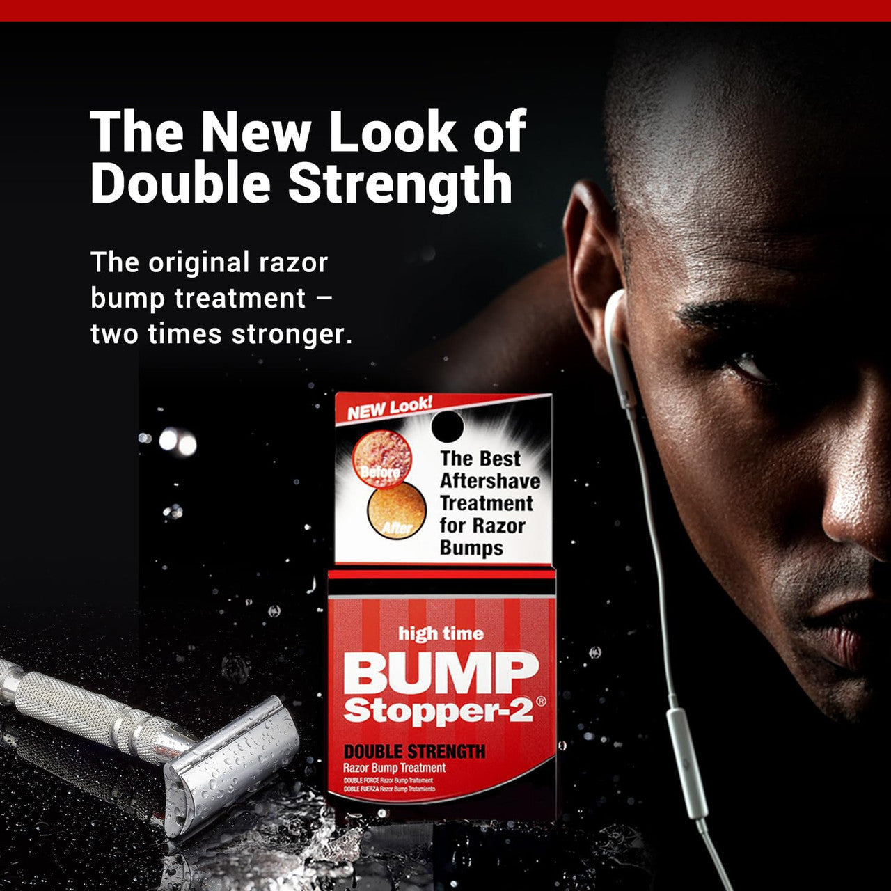 Bump Stopper 2 Double Strength Ingrown Hair Cream - product image 5