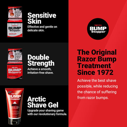 Bump Stopper 2 Double Strength Ingrown Hair Cream - product image 7