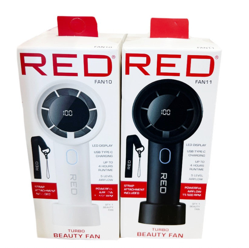 RED Turbo Beauty Fan (1pc)