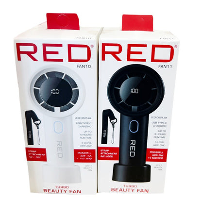 RED Turbo Beauty Fan (1pc)