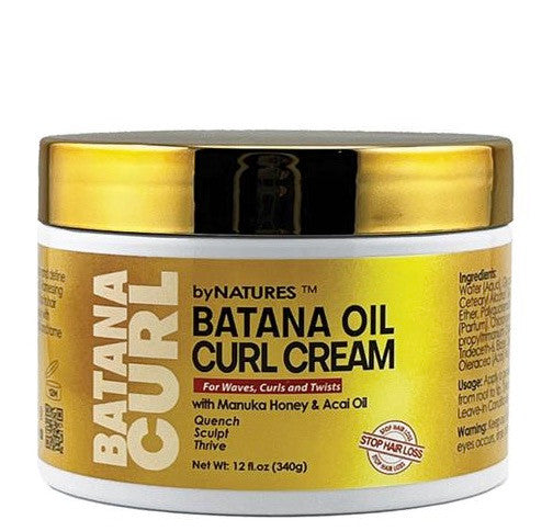 By Natures Batana Oil Curl Cream (12oz)