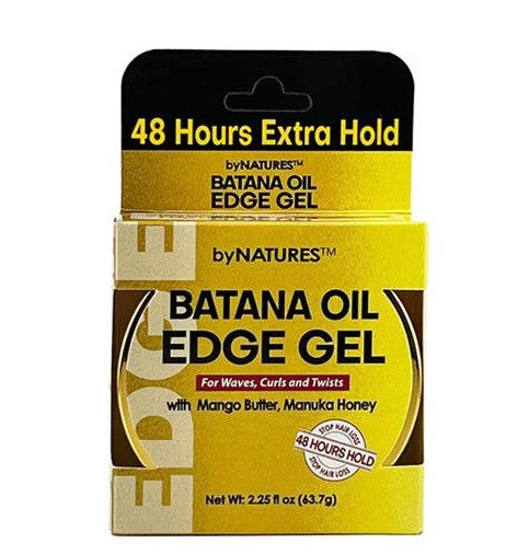By Natures Batana Oil Edge Gel (2.25oz)