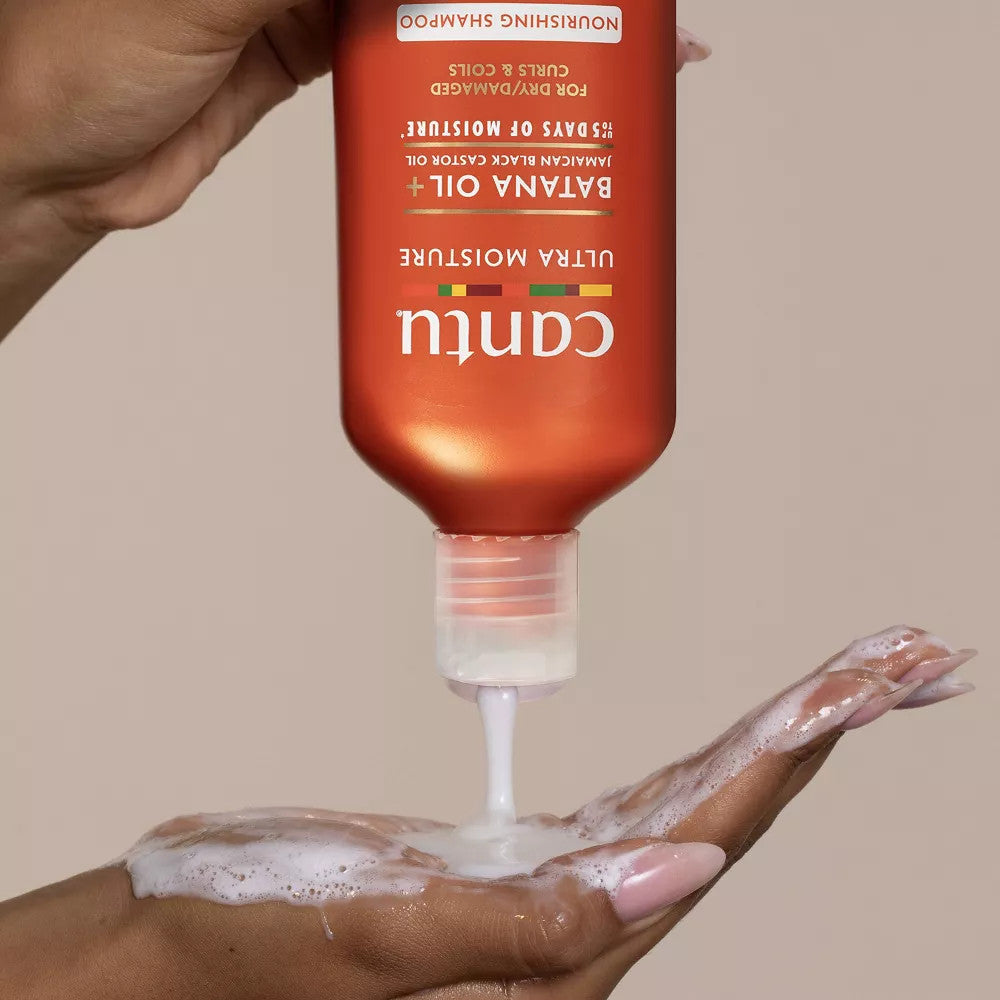 Cantu Ultra Moisture Nourishing Batana Shampoo (13oz) - product image 2