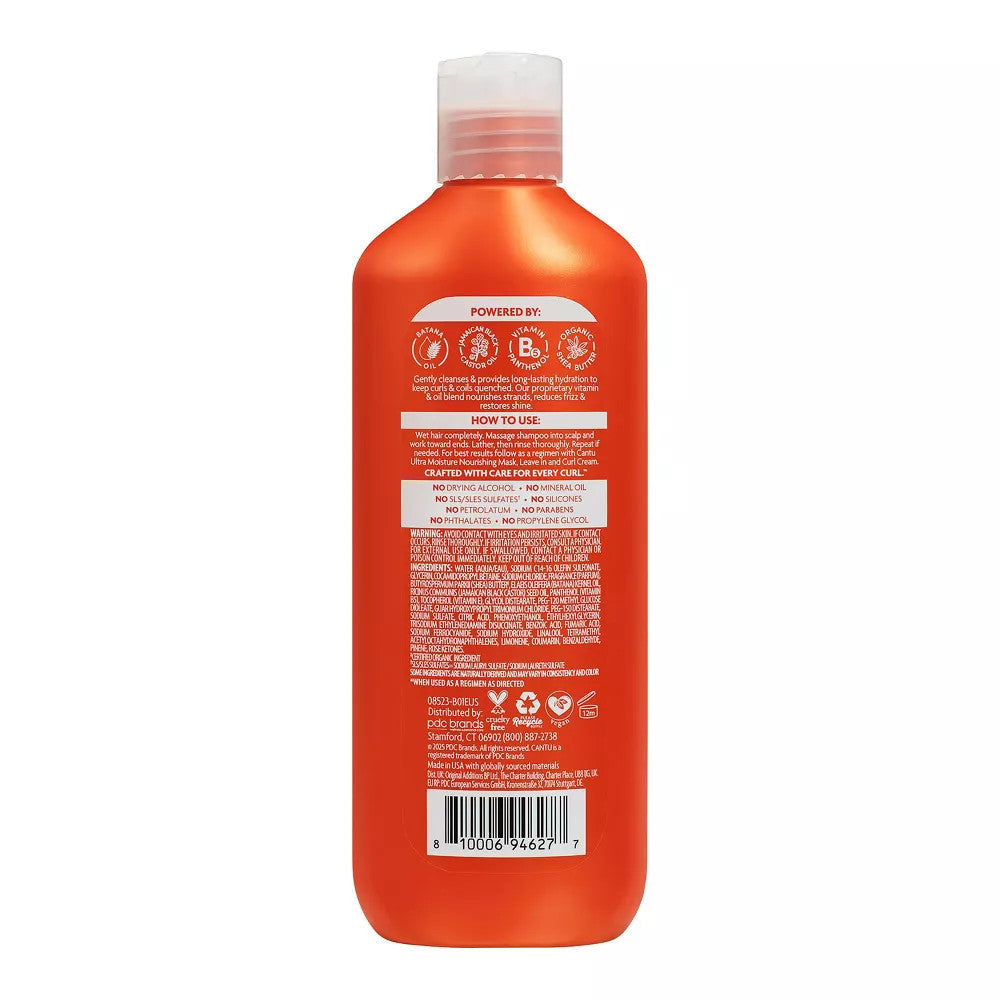 Cantu Ultra Moisture Nourishing Batana Shampoo (13oz) - product image 9