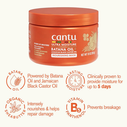 Cantu Ultra Moisture Nourishing Mask (10oz) - product image 3