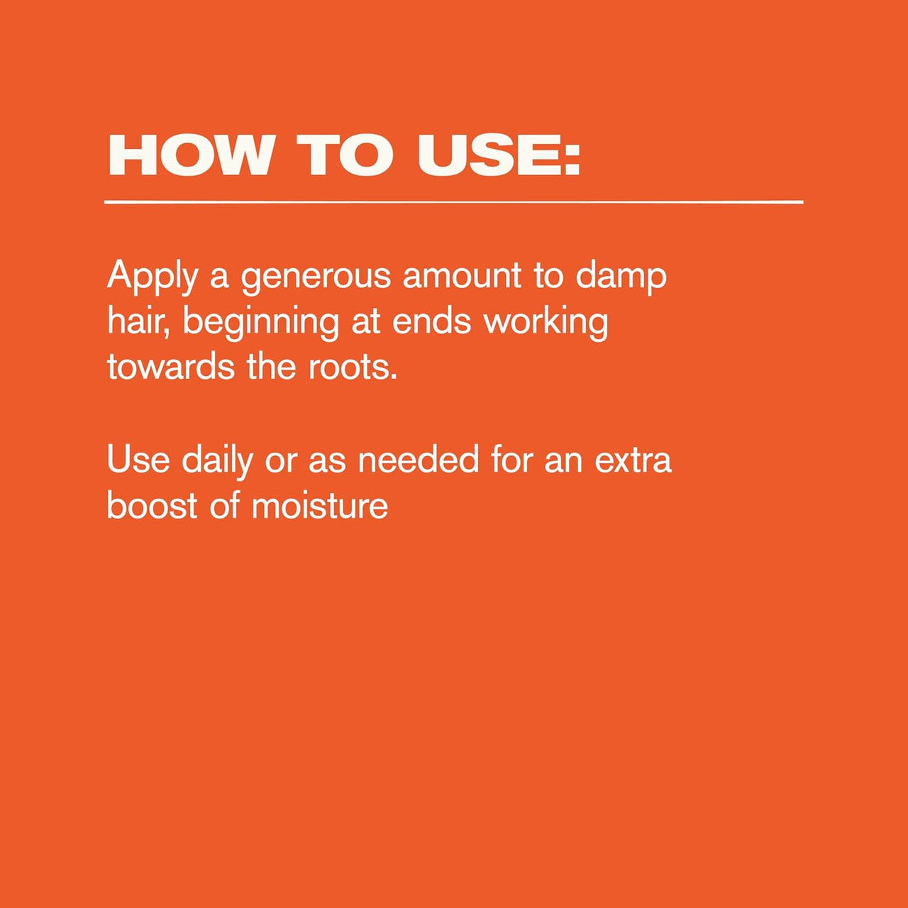 Cantu Ultra Moisture Nourishing Leave-In Conditioner (8oz) - product image 9