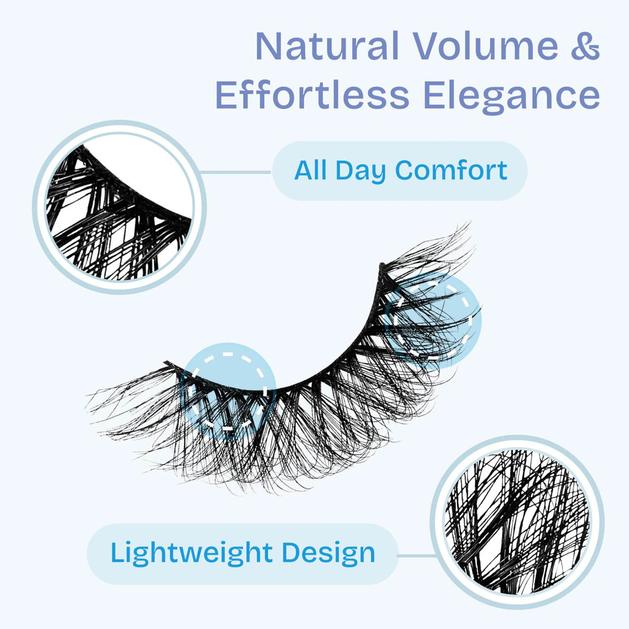 KISS Broadway Faux Mink Wispy Volume 5D Lashes 5 Pair Multipack - product image 4