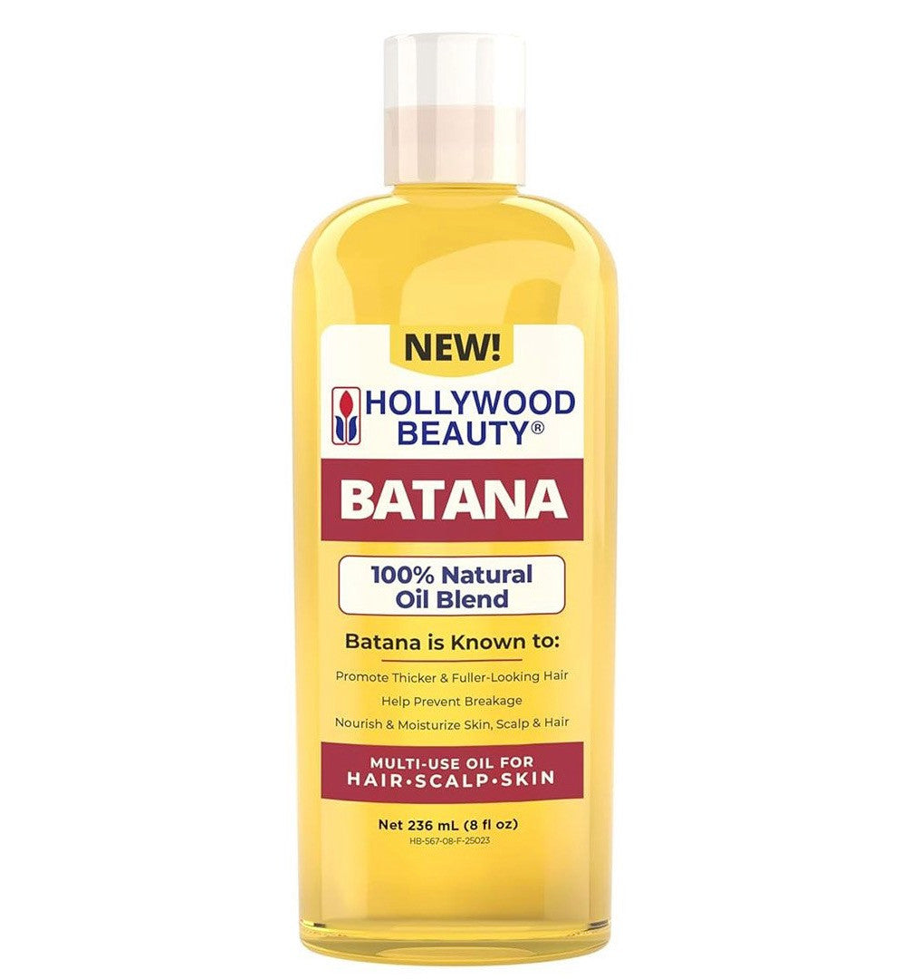 Hollywood Beauty Batana Oil (8oz)