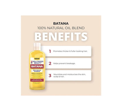 Hollywood Beauty Batana Oil (8oz) - product image 3