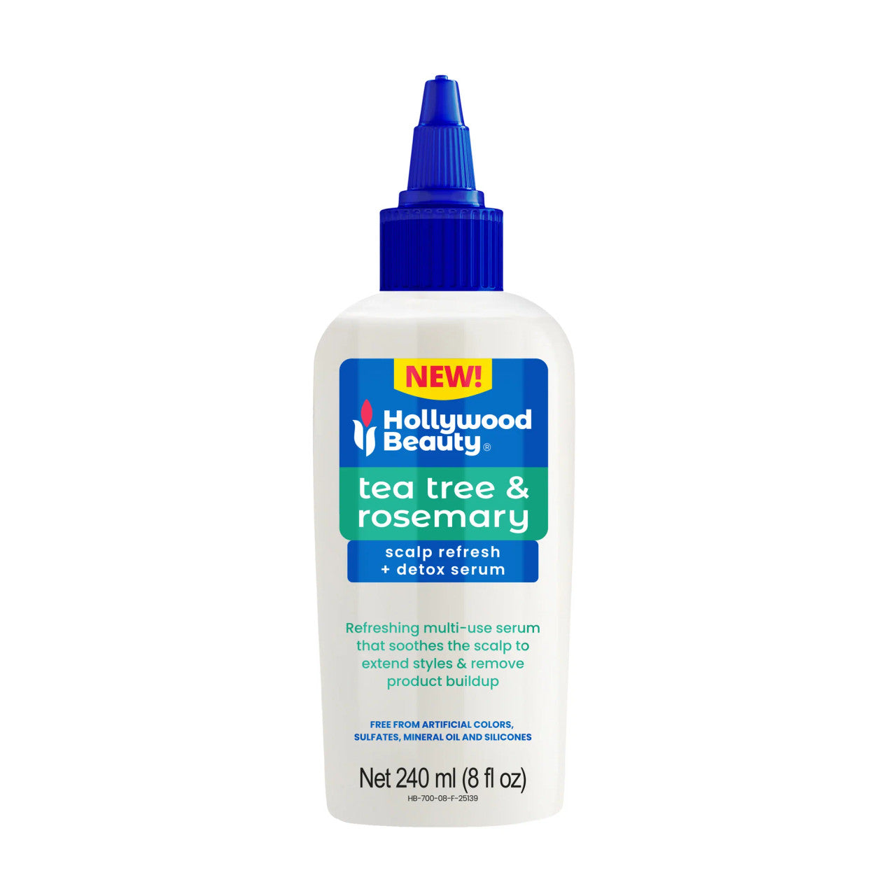 Hollywood Beauty Tea Tree & Rosemary Scalp Serum (8oz)