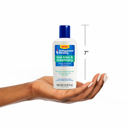 Hollywood Beauty Tea Tree & Rosemary Scalp Soothing Shampoo (8oz) - product image 12