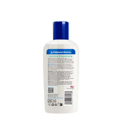 Hollywood Beauty Tea Tree & Rosemary Scalp Soothing Shampoo (8oz) - product image 13