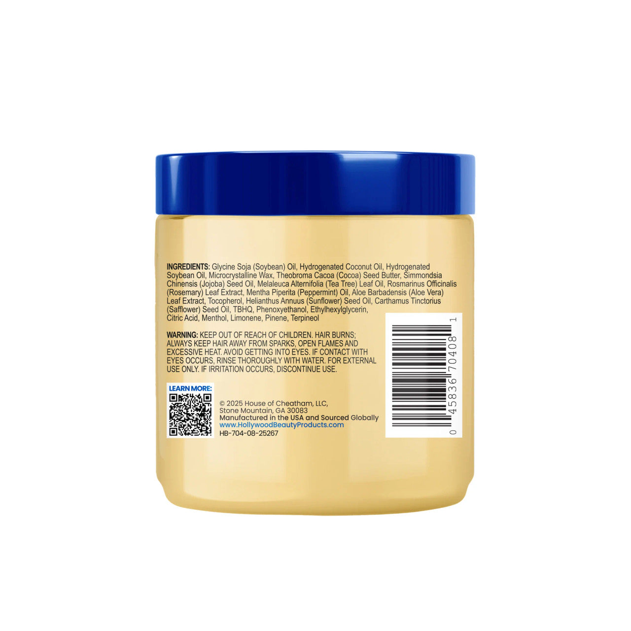 Hollywood Beauty Tea Tree & Rosemary Nourishing Scalp & Hair Balm (8oz) - product image 11