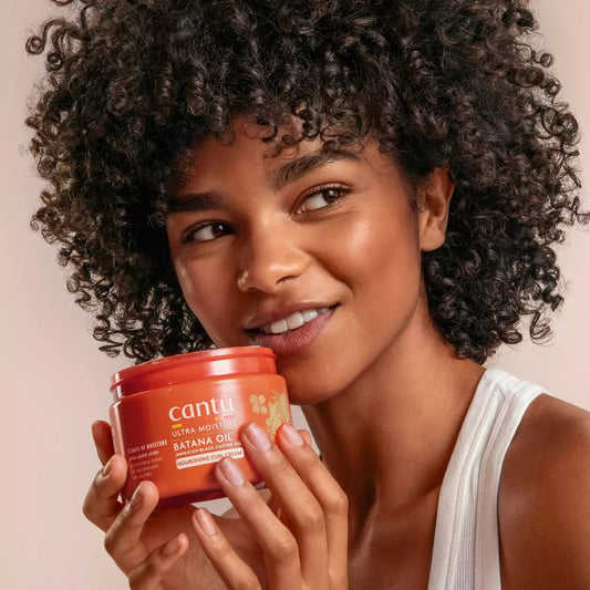 Cantu Ultra Moisture Nourishing Curling Cream (10oz) - product image 2