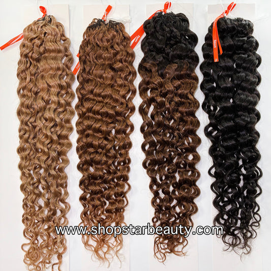 Formi Feather Crochet Hair - Water Wave (14"-20")
