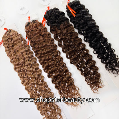 Formi Feather Crochet Hair - Water Wave (14"-20") - product image 2
