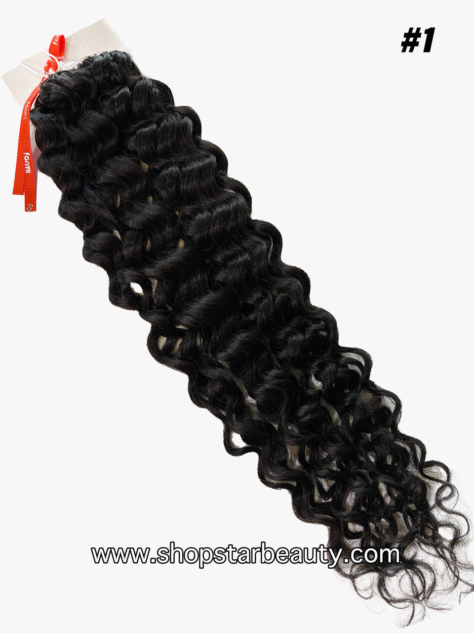 Formi Feather Crochet Hair - Water Wave (14"-20") - product image 3