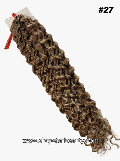 Formi Feather Crochet Hair - Water Wave (14"-20") - product image 6