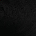 SHAKE N GO Organique Human Hair Blend Braids - Body Wave Bulk 18" - Color 1 swatch
