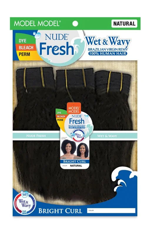 MODELMODEL Fresh 3PCS Weave - Bright Curl (Wet&Wavy)