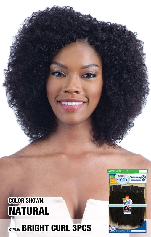 MODELMODEL Fresh 3PCS Weave - Bright Curl (Wet&Wavy) - product image 2