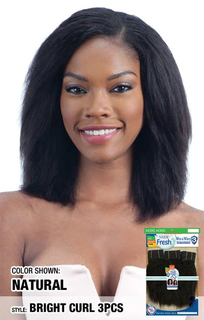 MODELMODEL Fresh 3PCS Weave - Bright Curl (Wet&Wavy) - product image 3