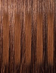 OUTRE Synthetic Quick Weave Half Wig -  Dominican Curly - Color BH4/2730 swatch