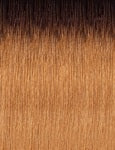 OUTRE Synthetic Quick Weave Half Wig -  Dominican Curly - Color DR30 swatch